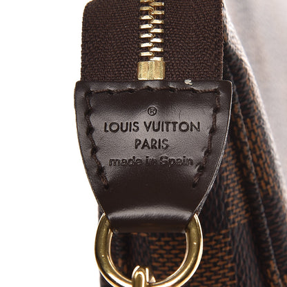 Louis Vuitton Damier Ebene Pochette Accessories NM 7 of 7