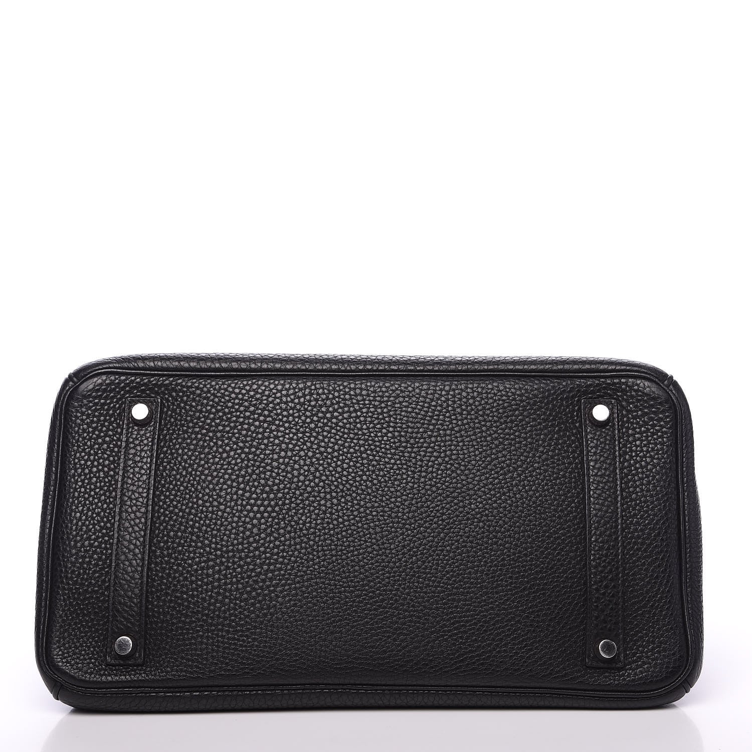 Hermes Taurillon Clemence Birkin 35 Black 5 of 28