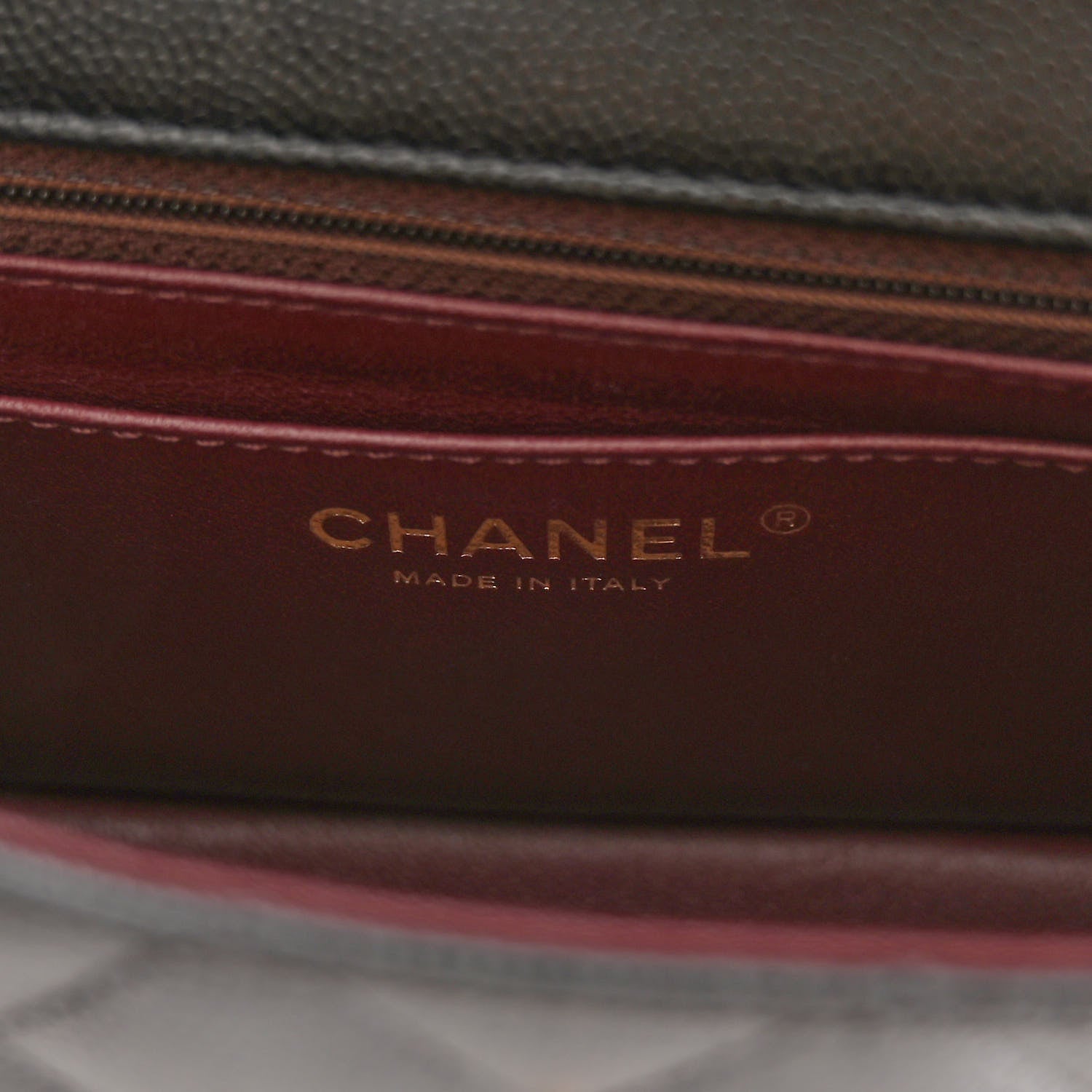 Chanel Caviar Quilted Mini Rectangular Flap Black 6 of 13