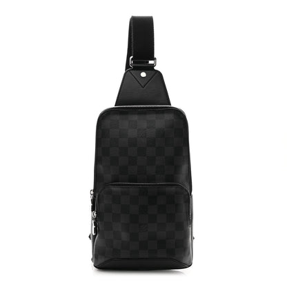 Louis Vuitton Damier Graphite Avenue Sling Backpack 1 of 9