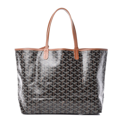Goyard Goyardine Saint Louis PM Black Gold 3 of 9