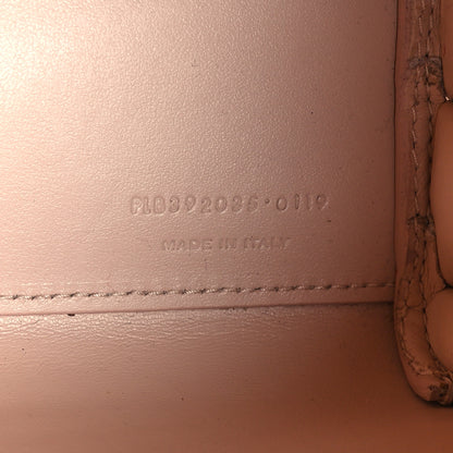 Saint Laurent Calfskin Crocodile Embossed Nano Sac De Jour Rose Antic 7 of 11