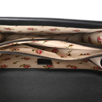 Gucci Calfskin Web Medium Dionysus Shoulder Bag Black 5 of 15