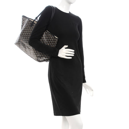 Goyard Goyardine Saint Louis PM Black 2 of 15