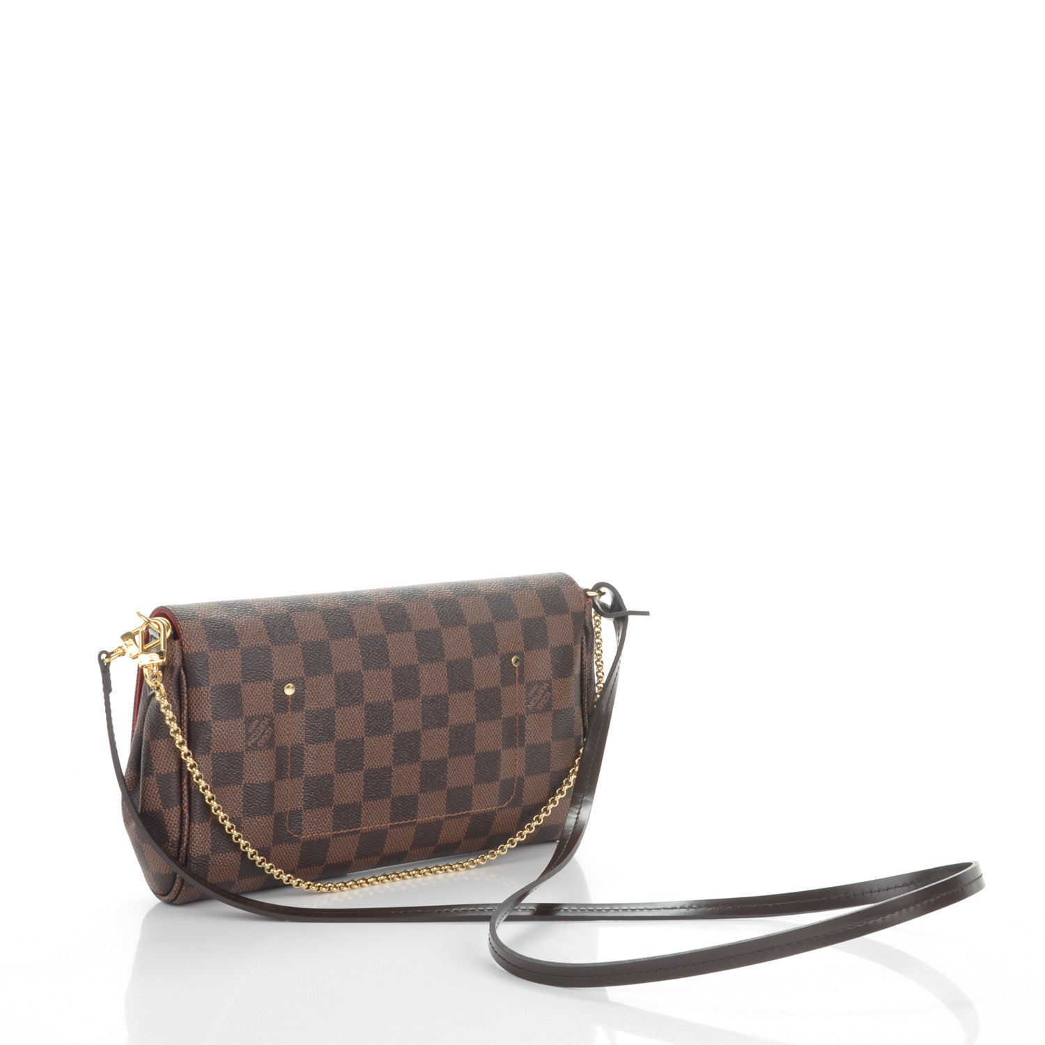 Louis Vuitton Damier Ebene Favorite MM 3 of 8