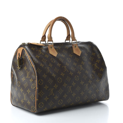 Louis Vuitton Monogram Speedy 35 3 of 13