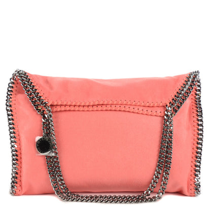 Stella McCartney Shaggy Deer Small Falabella Tote Bright Coral 1 of 9