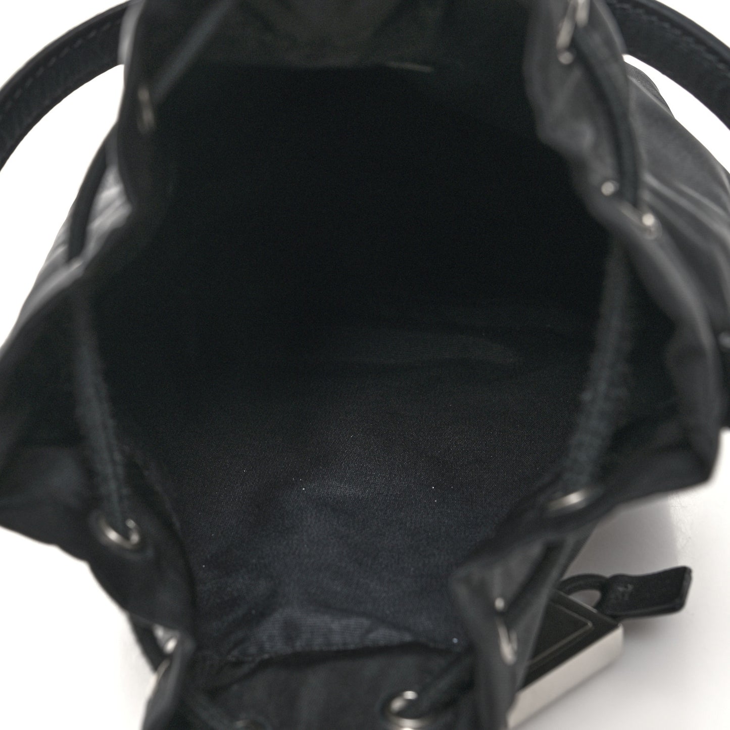 Nylon Light 4G Bucket Bag Black