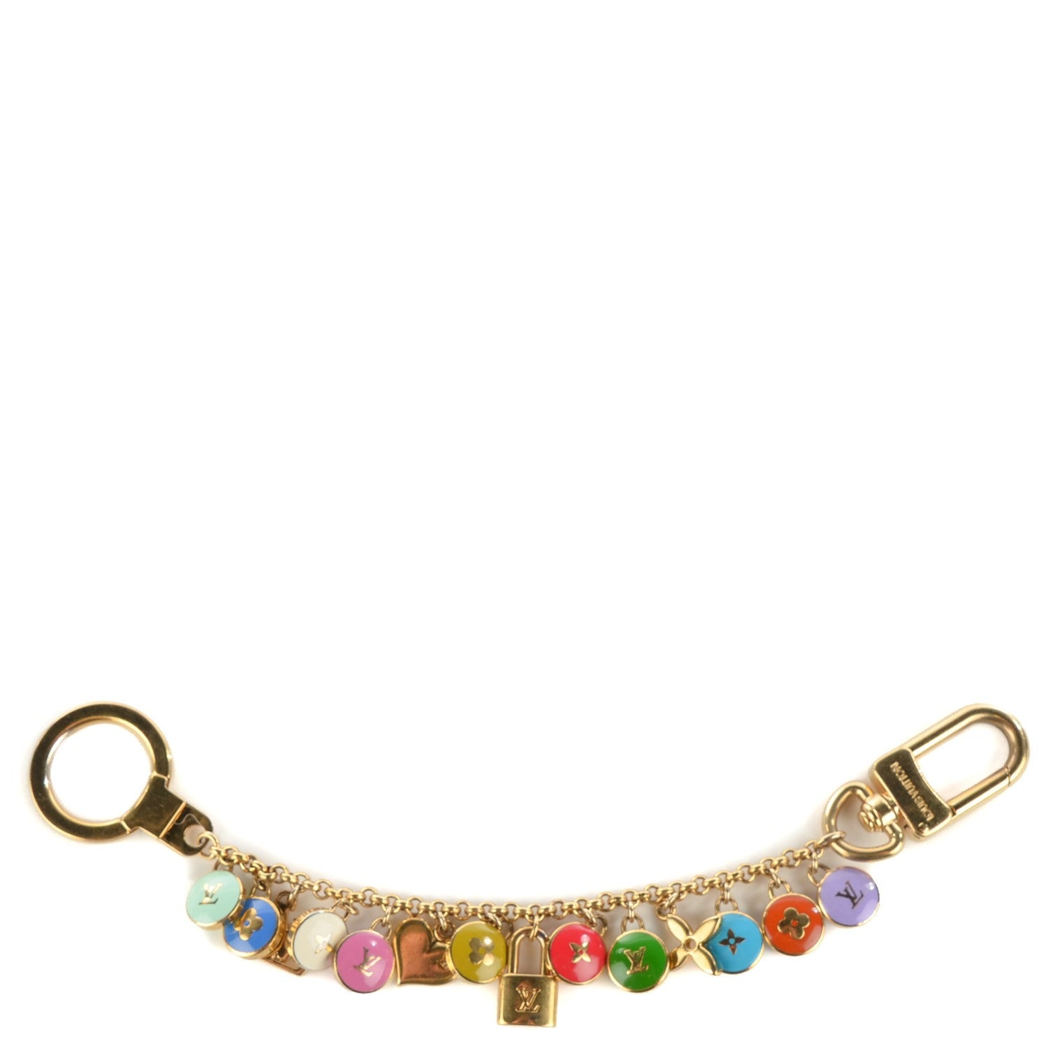 Louis Vuitton Pastilles Key Chain Bag Charm Multicolor 1 of 4