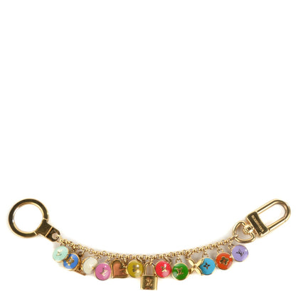 Louis Vuitton Pastilles Key Chain Bag Charm Multicolor 1 of 4