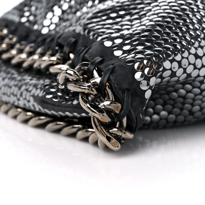 Stella McCartney Studded Eco Suede Falabella Tote Black 7 of 10