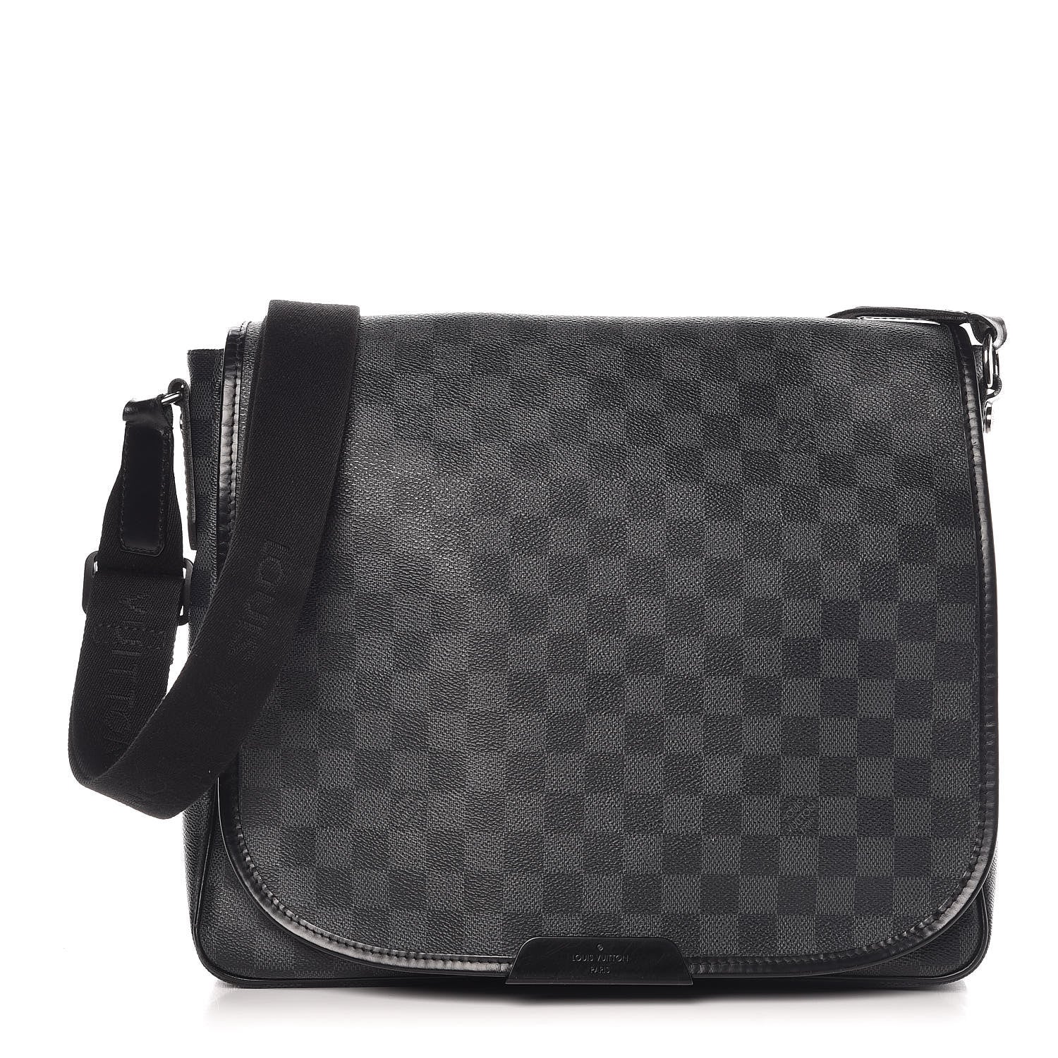 Louis Vuitton Damier Graphite Daniel GM 1 of 12