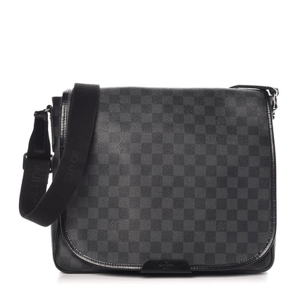 Louis Vuitton Damier Graphite Daniel GM 1 of 12