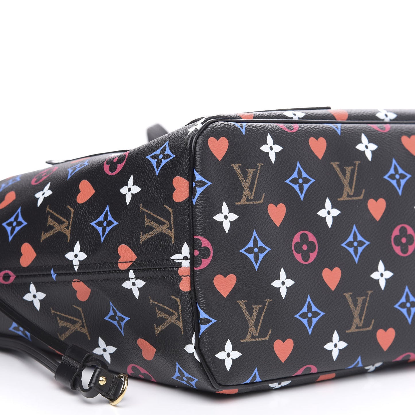 Game On Neverfull MM Black
