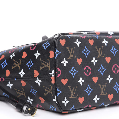 Louis Vuitton Game On Neverfull MM Black 8 of 11