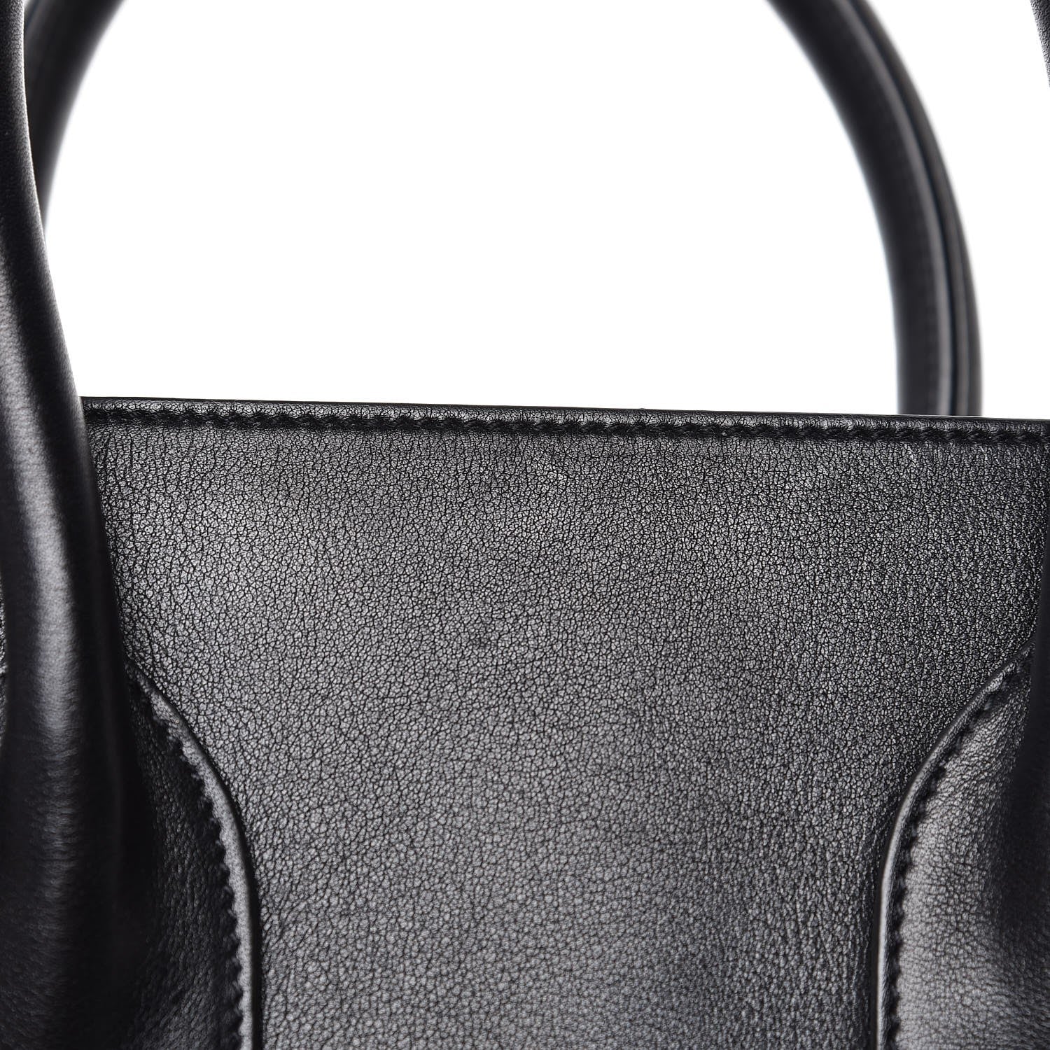 Saint Laurent Calfskin Small Sac De Jour Black 10 of 14