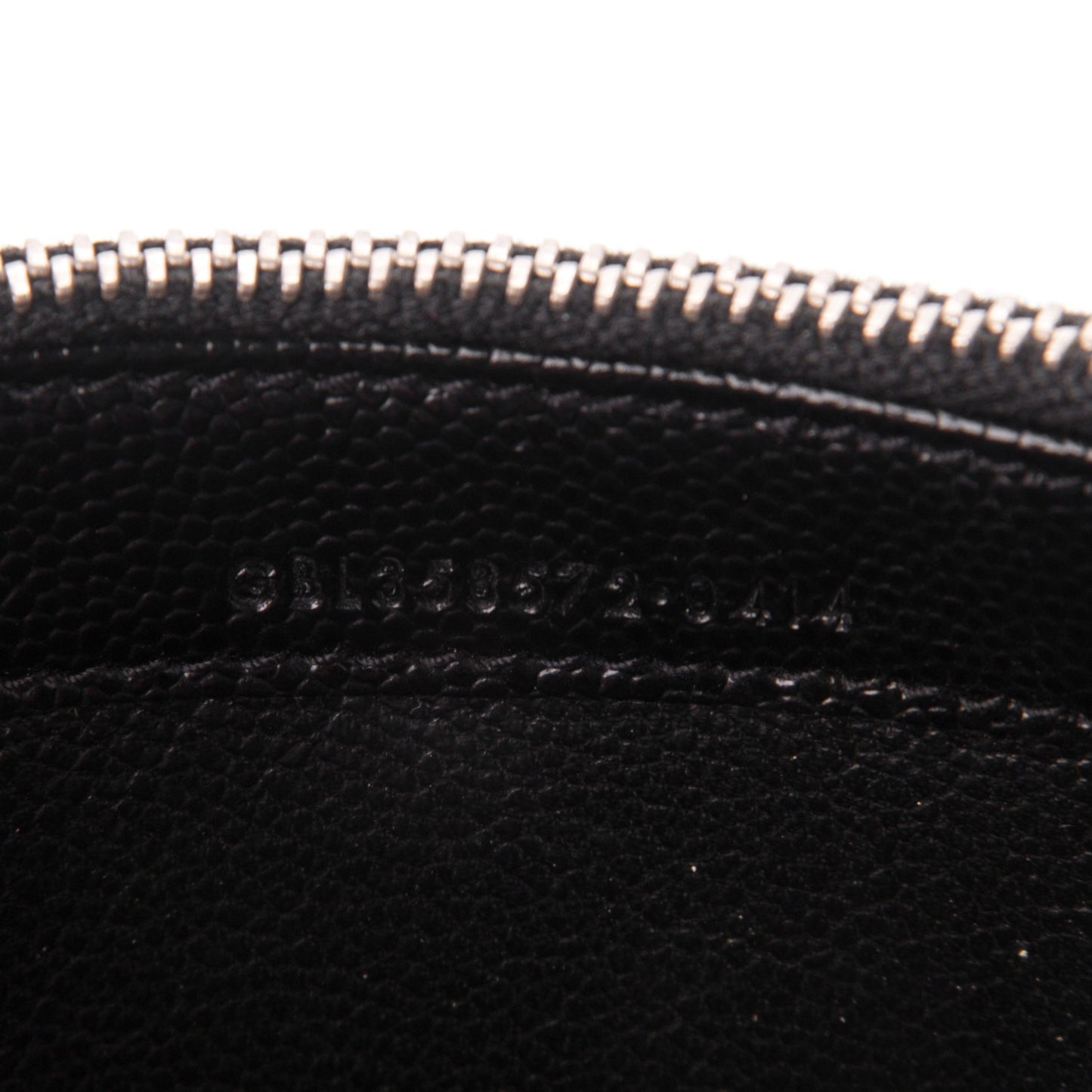 Grain De Poudre Studded Classic Marquage Flap Wallet Black