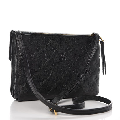 Louis Vuitton Empreinte Twice Black 3 of 7