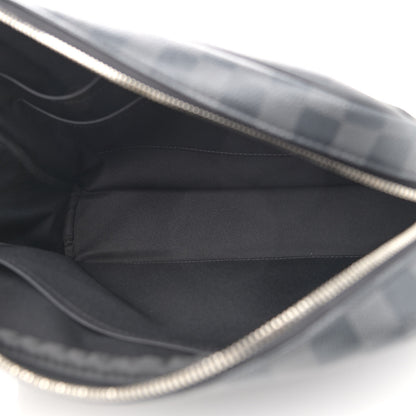 Louis Vuitton Damier Graphite Dayton Reporter MM 6 of 11