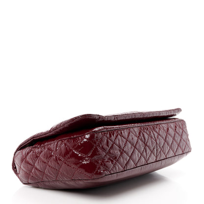Chanel Vinyl Rock and Chain Medium Flap Bordeaux 4 of 11