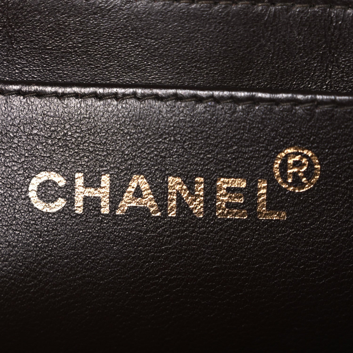 Chanel Caviar Stitch Jumbo Single Flap Brown 6 of 12