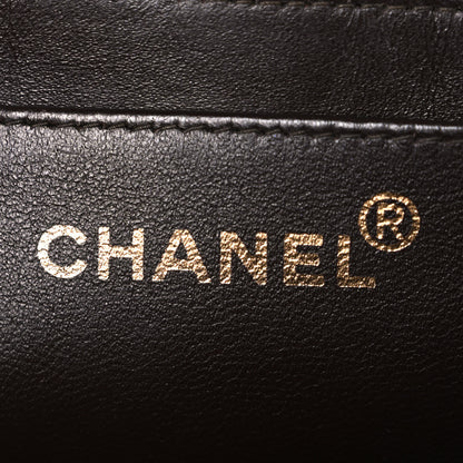 Chanel Caviar Stitch Jumbo Single Flap Brown 6 of 12