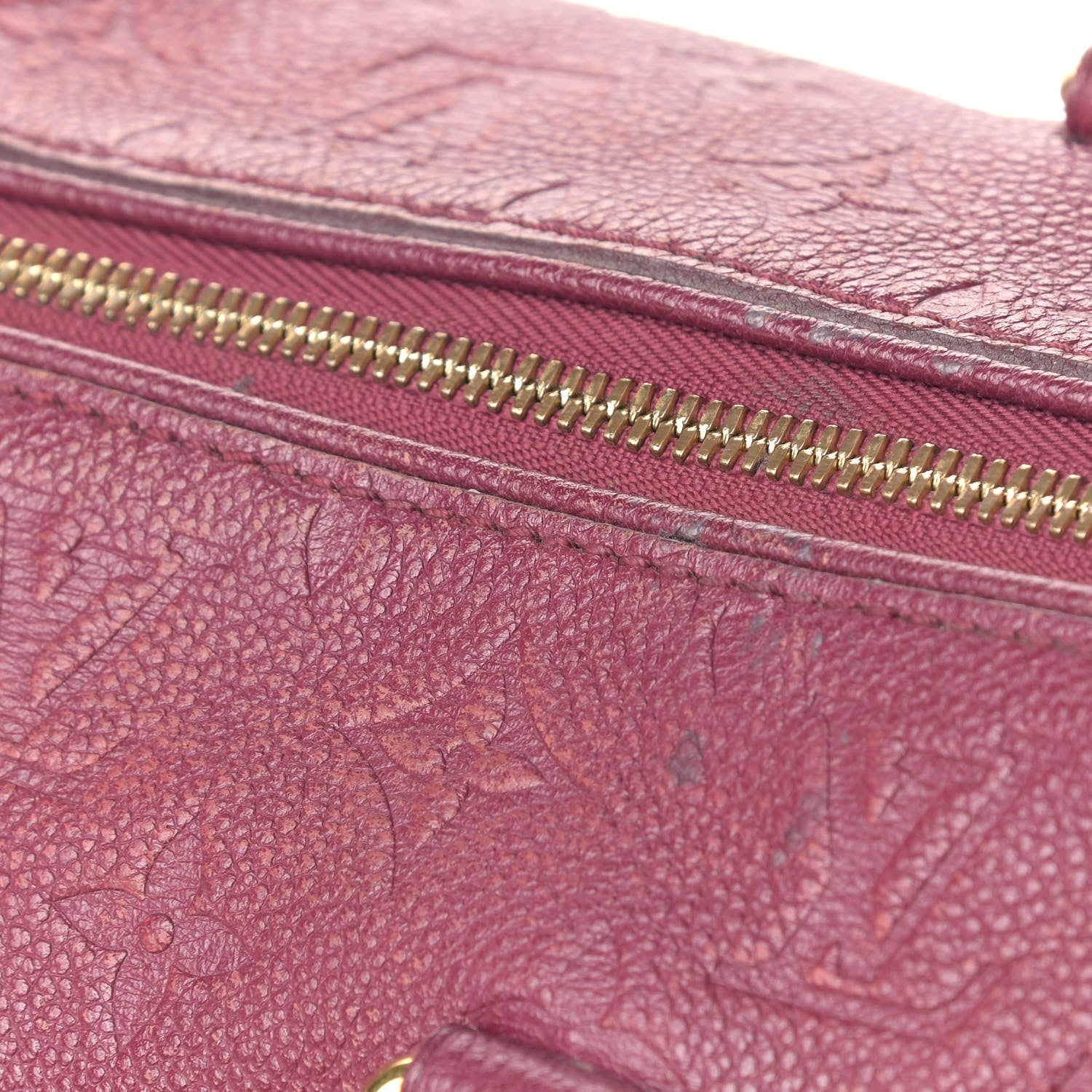 Louis Vuitton Empreinte Speedy Bandouliere 25 Aurore 5 of 10