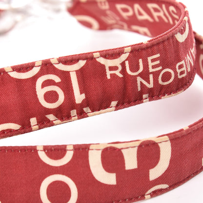Chanel Canvas 31 Rue Cambon Beach Tote Red 16 of 17