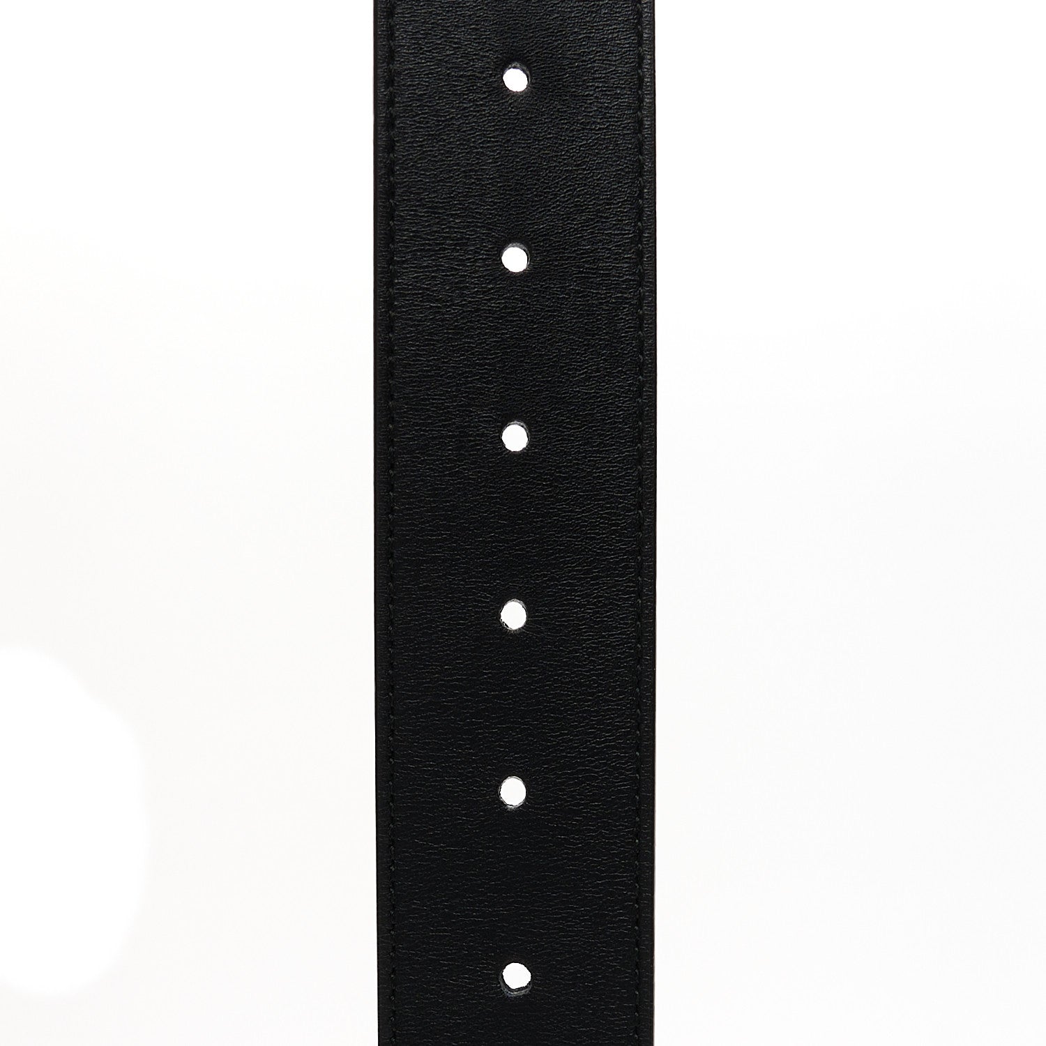Gucci Calfskin Double G 40mm Belt 85 34 Black 4 of 5