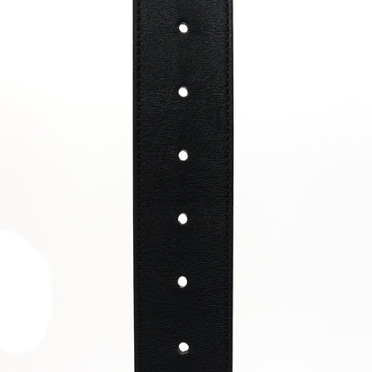 Gucci Calfskin Double G 40mm Belt 85 34 Black 4 of 5