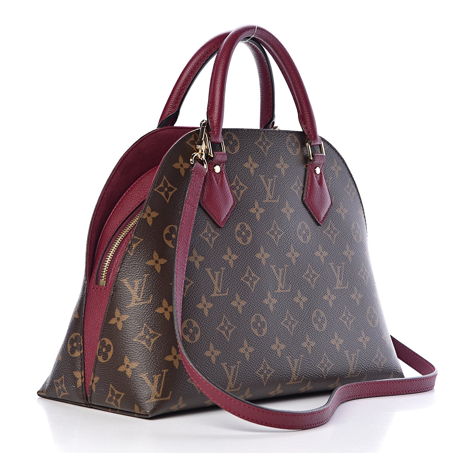 Louis Vuitton Monogram Alma BNB Raisin 4 of 10