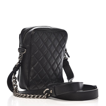 Chanel Calfskin Camera Case Black 3 of 11