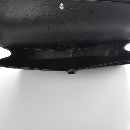 Chanel Crumpled Calfskin Quilted 2.55 Reissue 227 Flap So Black 6 of 15