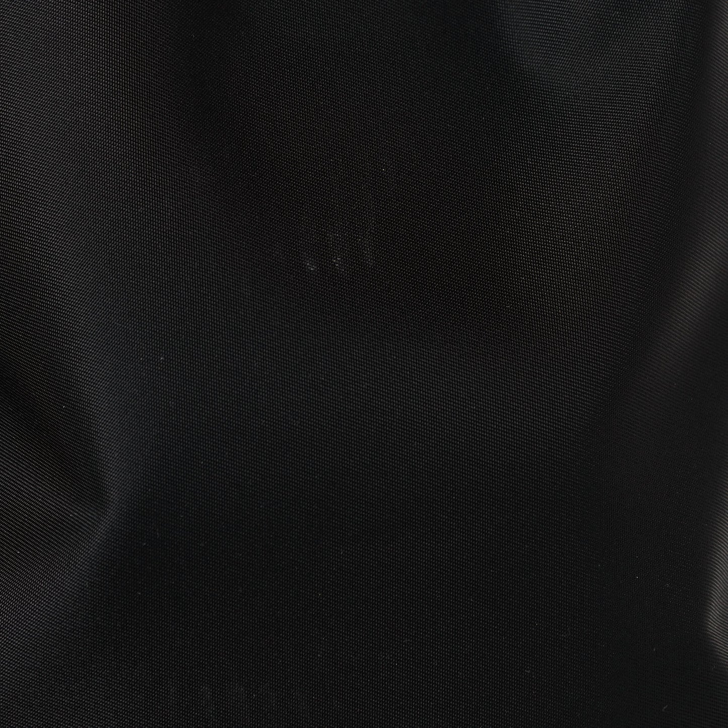 Nylon VLogo Drawstring Backpack Black