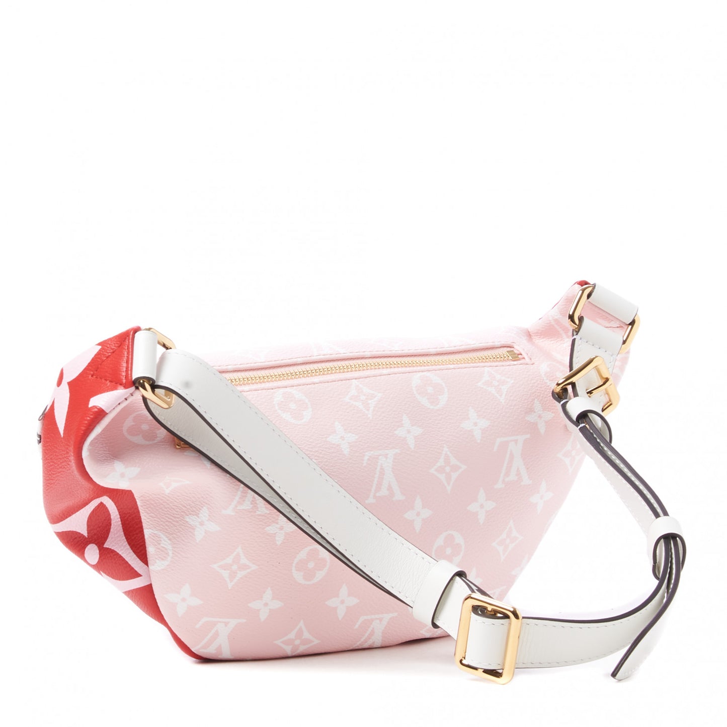 Monogram Giant Bumbag Rouge