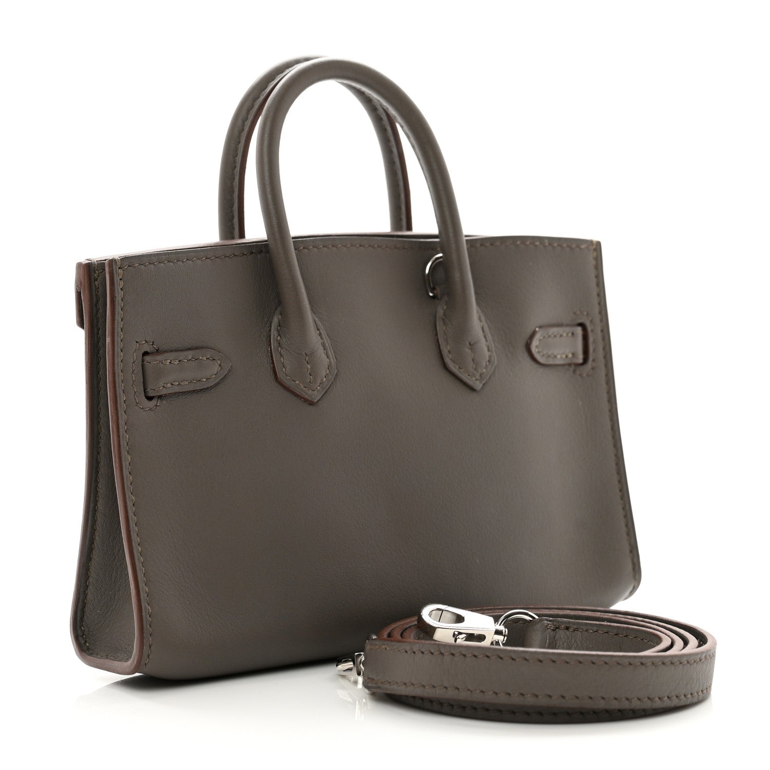 Hermes Swift Micro Birkin 15 Etain 3 of 10