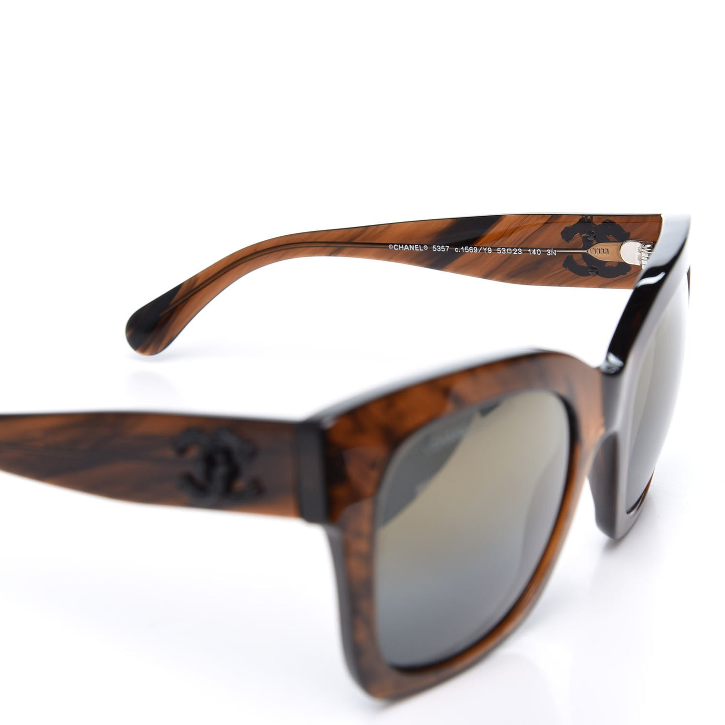 Mirror CC Sunglasses 5357 Brown