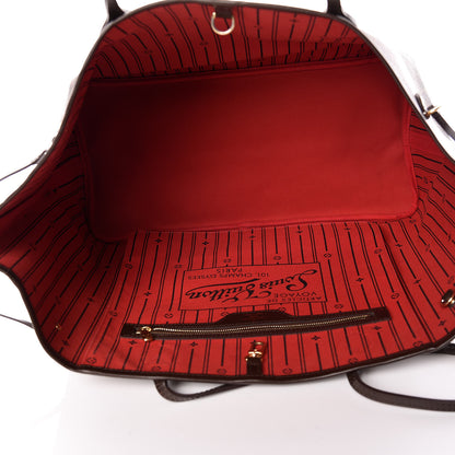 Louis Vuitton Damier Ebene Neverfull GM 5 of 13