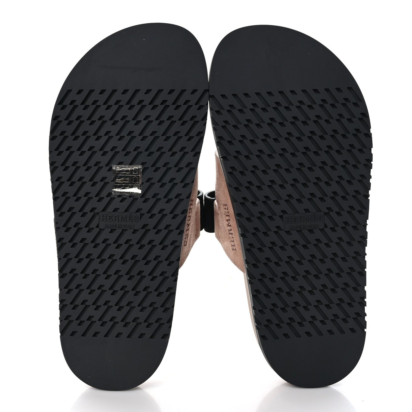 Suede Goatskin Womens Chypre Sandals 36 Rose Perle Black