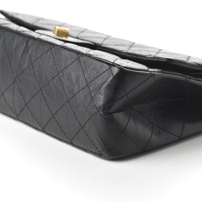 Chanel Aged Calfskin Quilted 2.55 Reissue 227 Flap Black 5 of 10