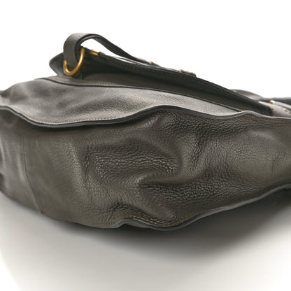 Chloe Calfskin Medium Marcie Satchel Anchor Grey 10 of 10