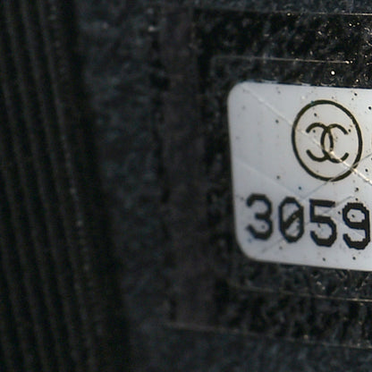 Chanel Caviar Quilted Medium Boy Flap Black 7 of 10