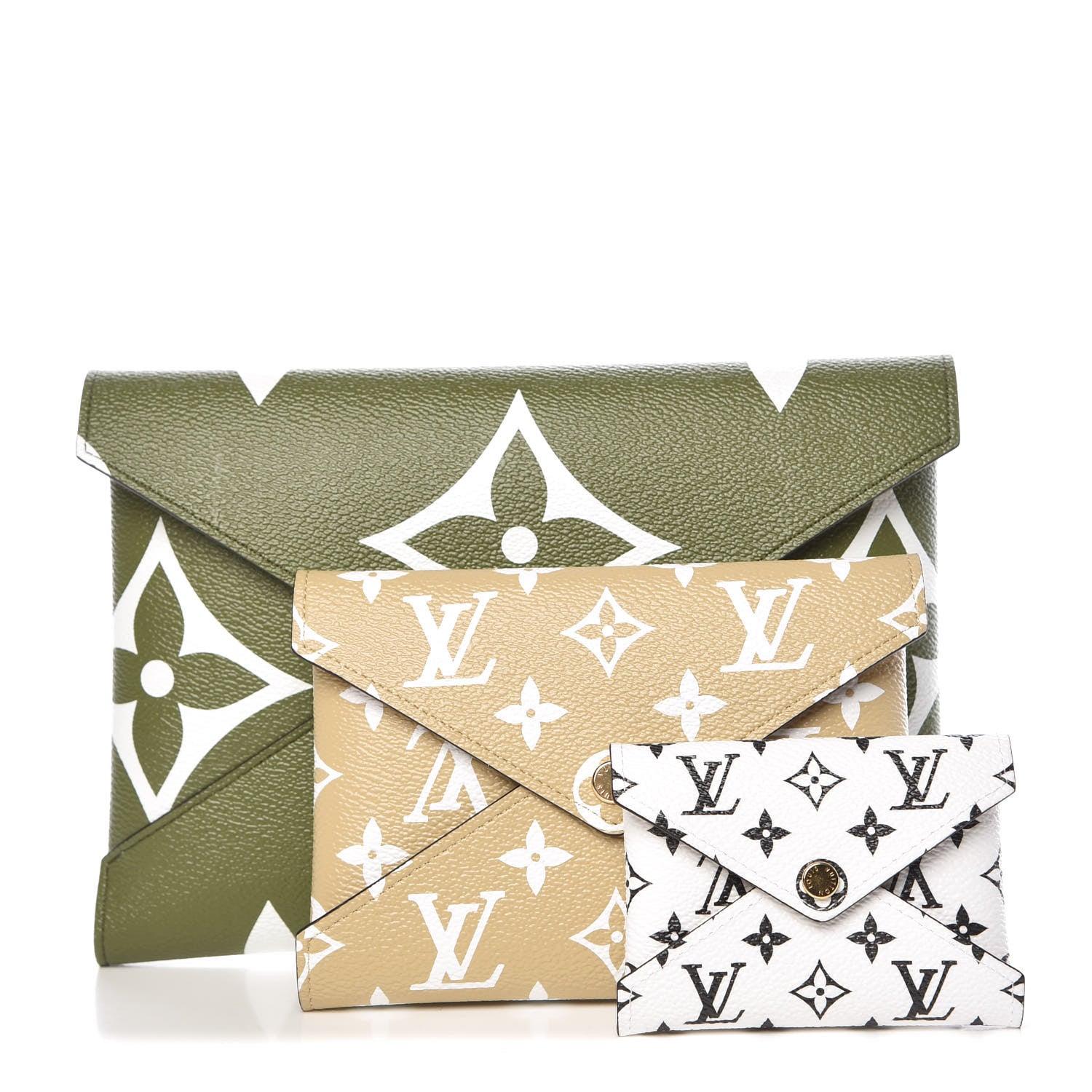 Louis Vuitton Monogram Giant Kirigami Pochette Set 1 of 12