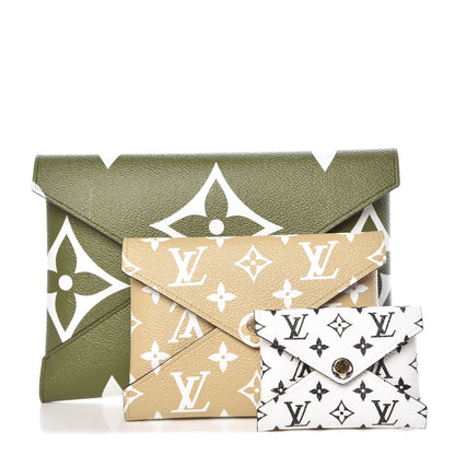 Louis Vuitton Monogram Giant Kirigami Pochette Set 1 of 12