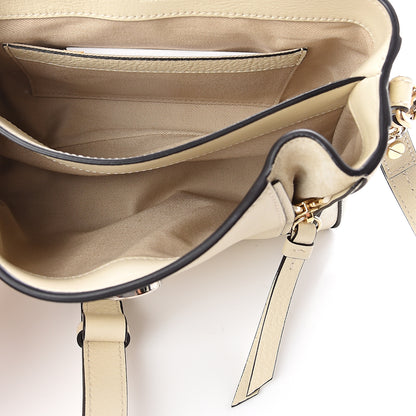 Chloe Calfskin Mini Faye Day Shoulder Bag Off White 4 of 8