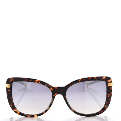 Louis Vuitton Monogram Charlotte Z0629W Sunglasses Dark Tortoise 4 of 10