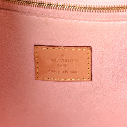 Louis Vuitton Damier Azur Propriano Rose Ballerine 6 of 10