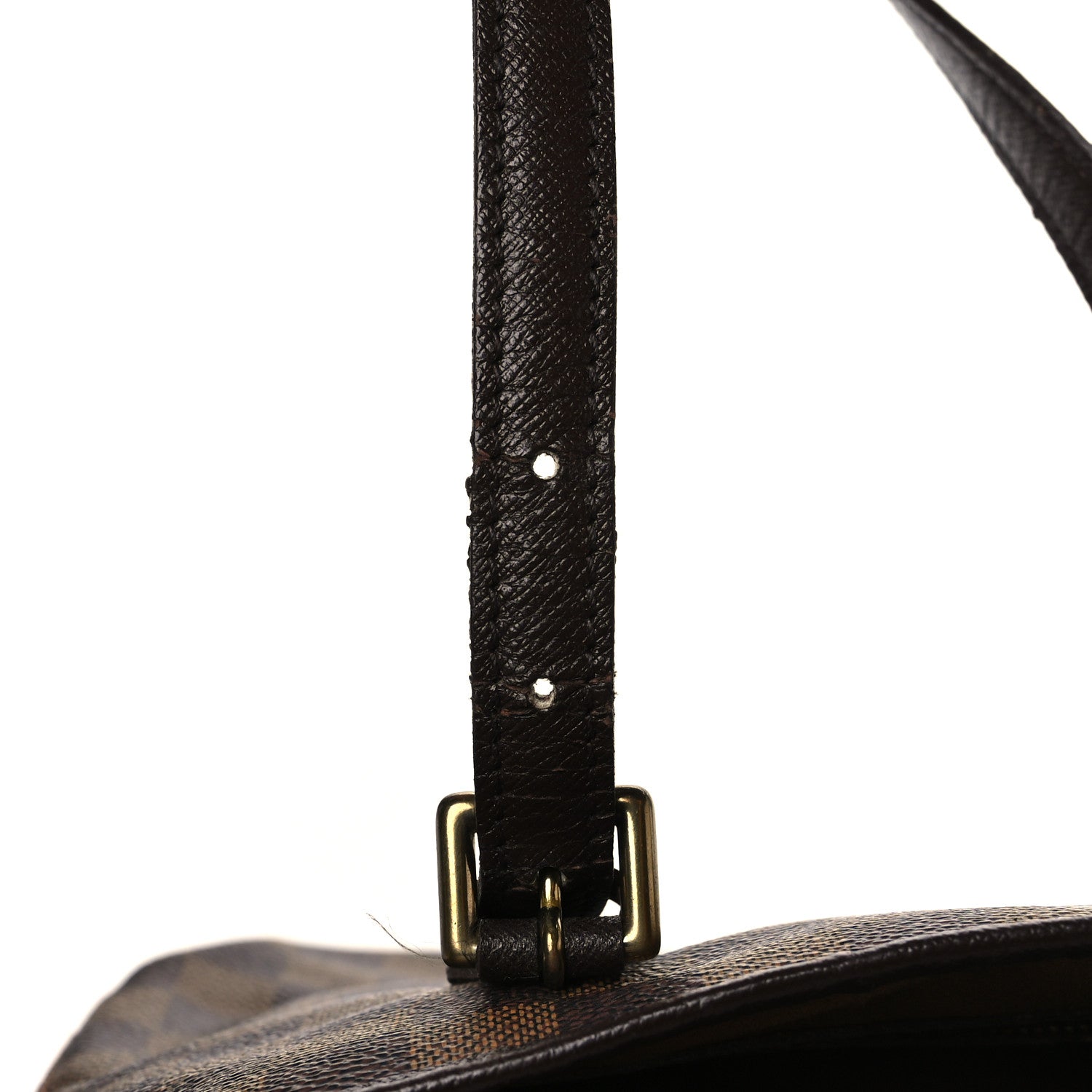 Louis Vuitton Damier Ebene Marais Bucket 23 11 of 12