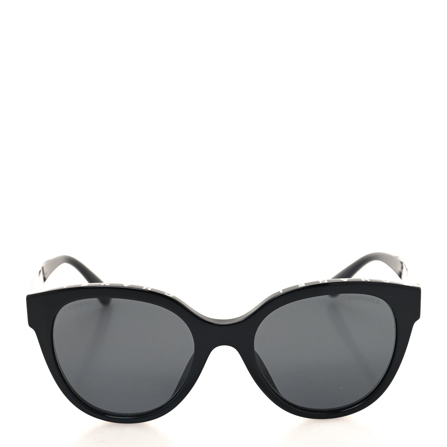 Acetate CC Butterfly Sunglasses 5414-A Black