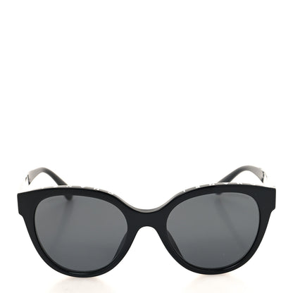 Chanel Acetate CC Butterfly Sunglasses 5414-A Black 2 of 7